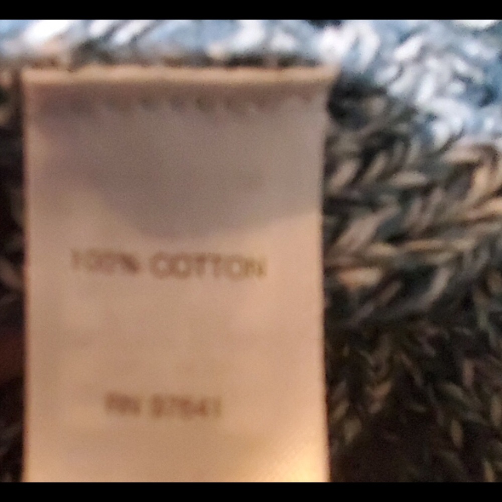 Pure Jill sweater ⭐️ cotton ⭐️ blue & white ⭐️ - Picture 7 of 8